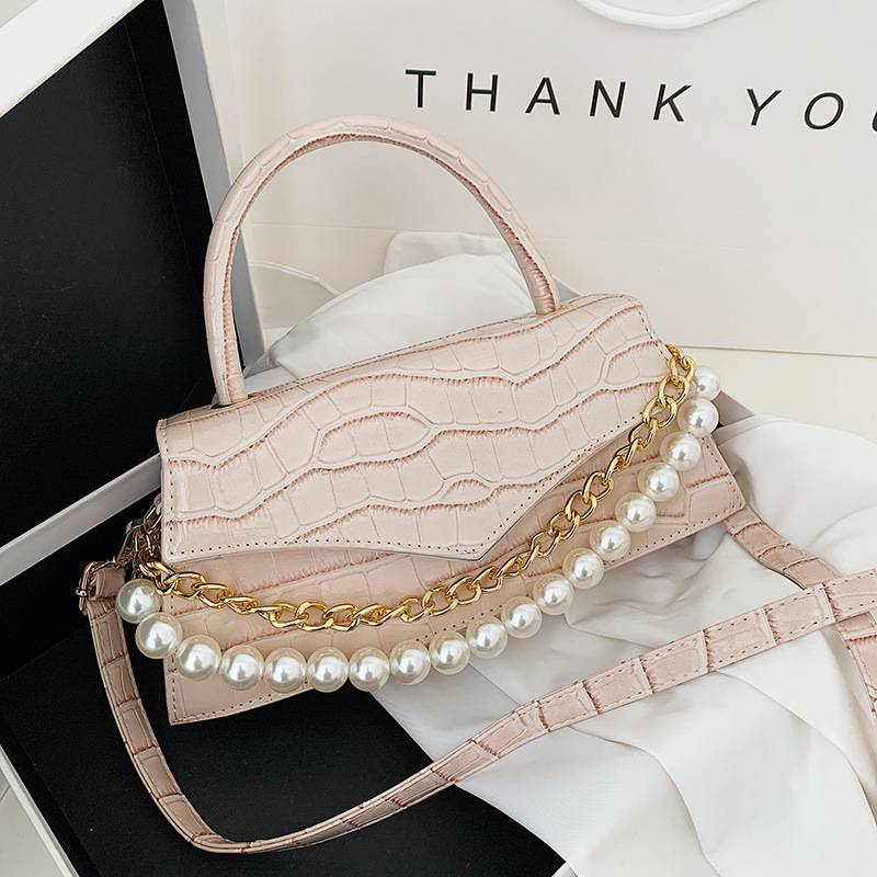 Pear Chain Crossbody Bag