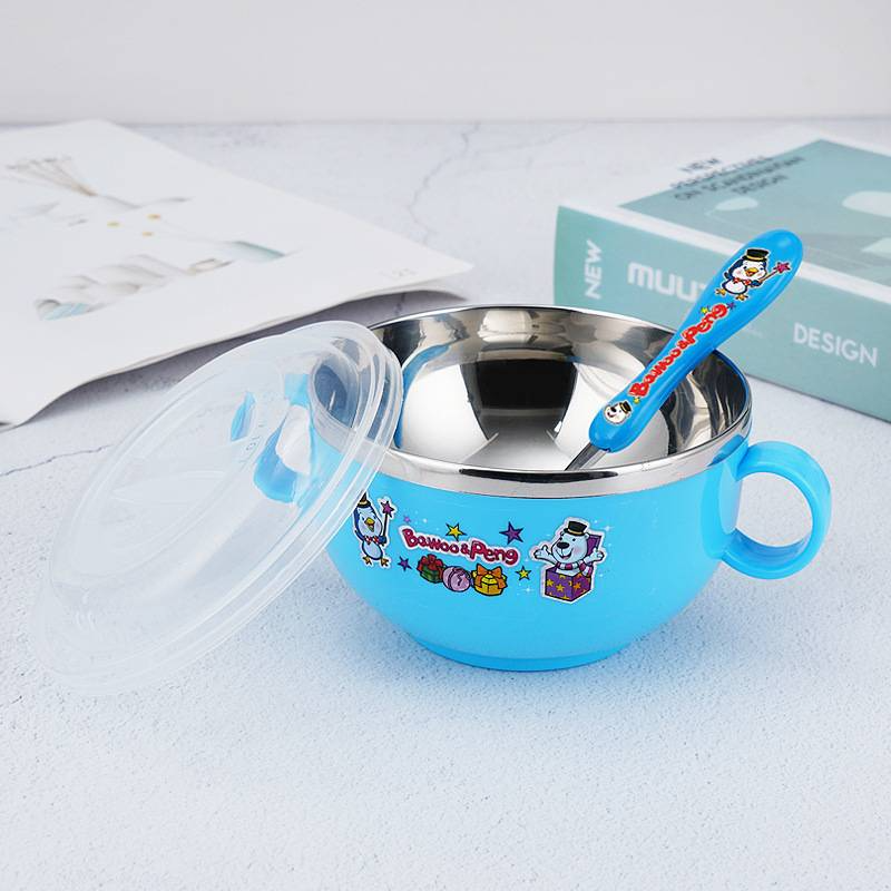 Baby Feeding Bowl with Spoon