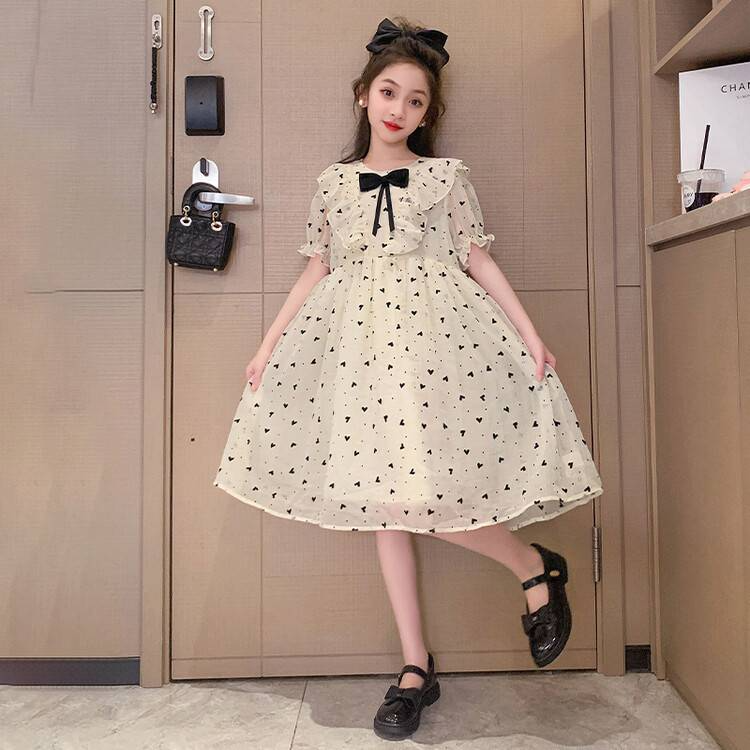 Girls imported baby dresss