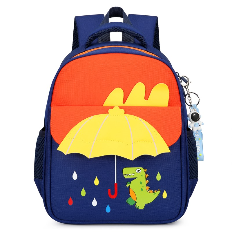 Children’s cartoon school bag refuse water treatment