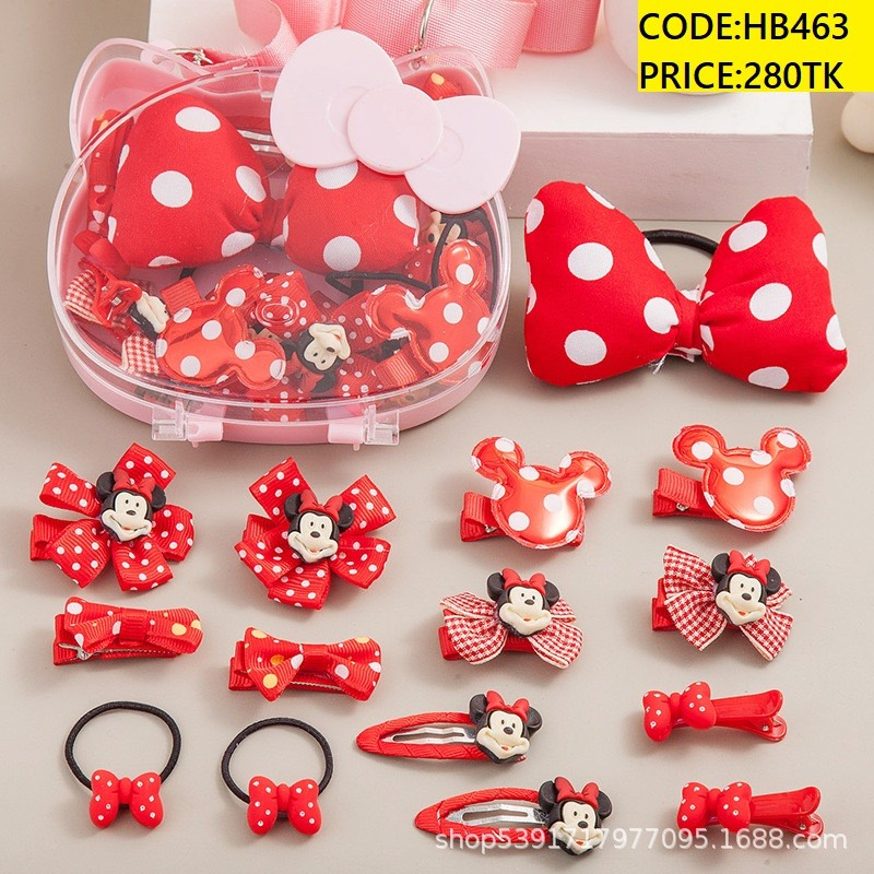 Imported Baby hair band set with box