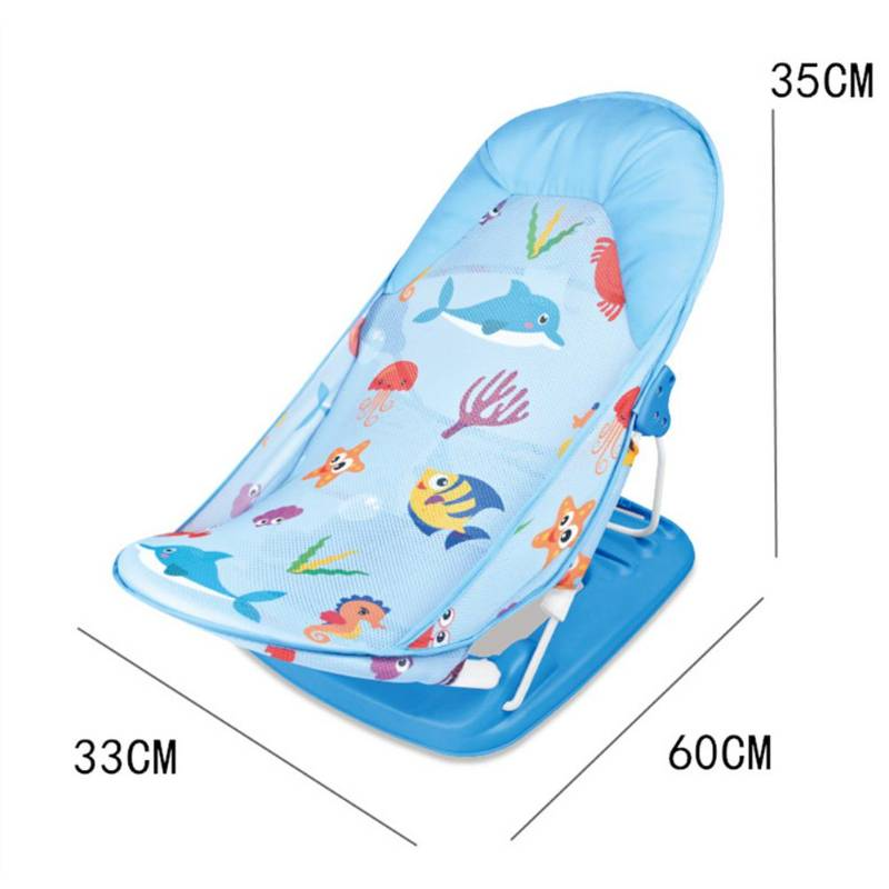 Newborn Baby portable and foldable shower chair