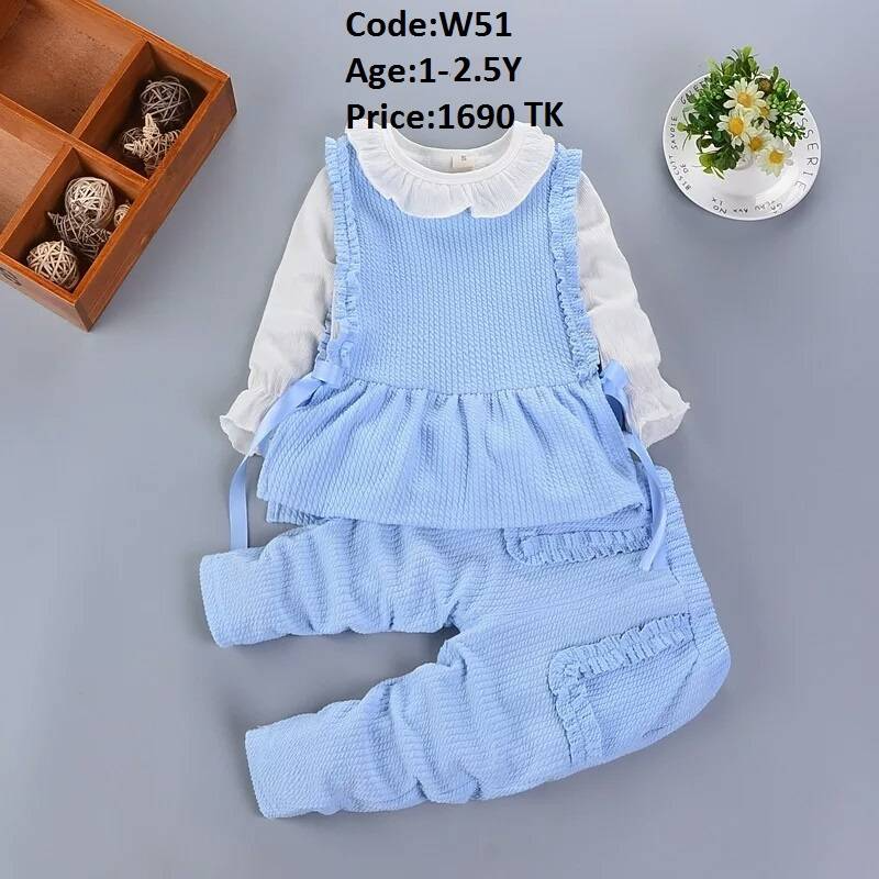 winter girls long sleeves dress