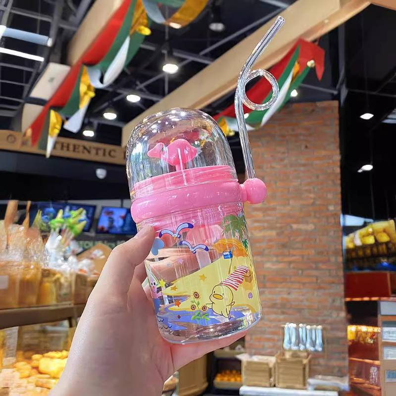 Funny Whale water fountain drinking cup 260ml