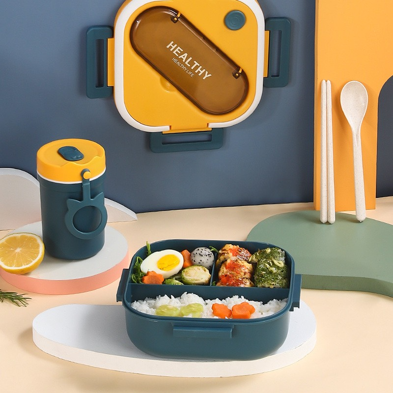 Food grade plastic lunch box
