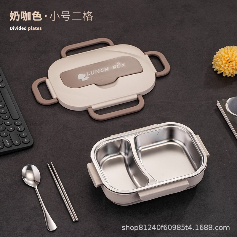 Stainless steel lunch box for office and school student (1000ml)