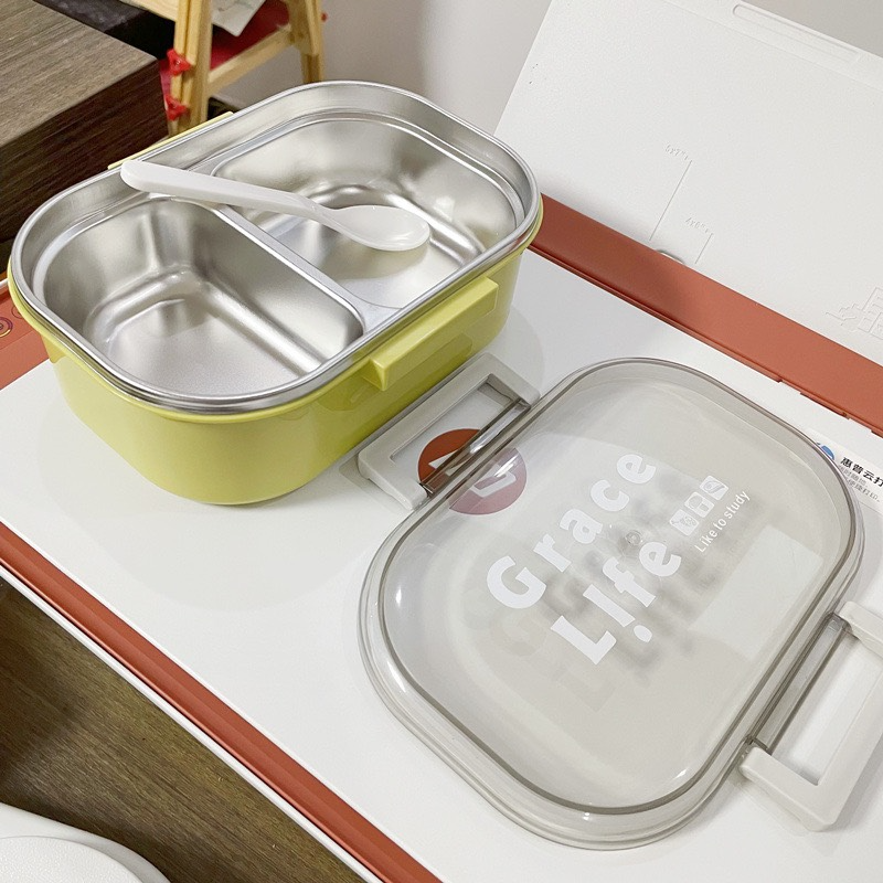 Student’s stainless steel lunch box 800ml