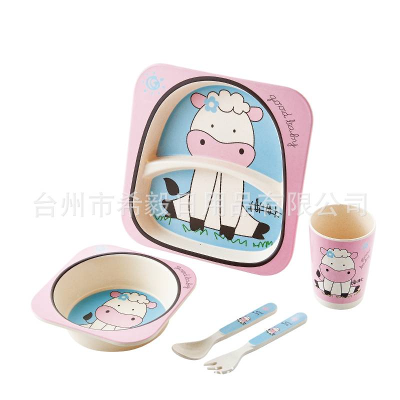 Baby Bamboo Feeding Set
