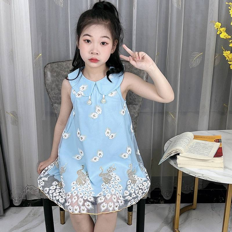 Summer Girls Dress For (6-8years)