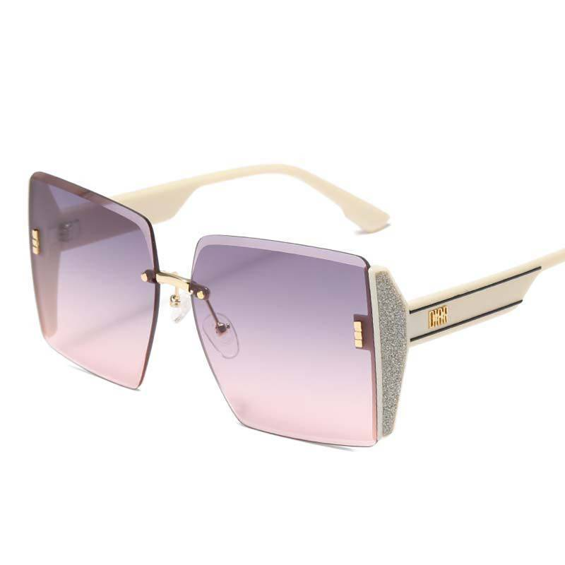 Summer advanced sense progressive color sunglasses