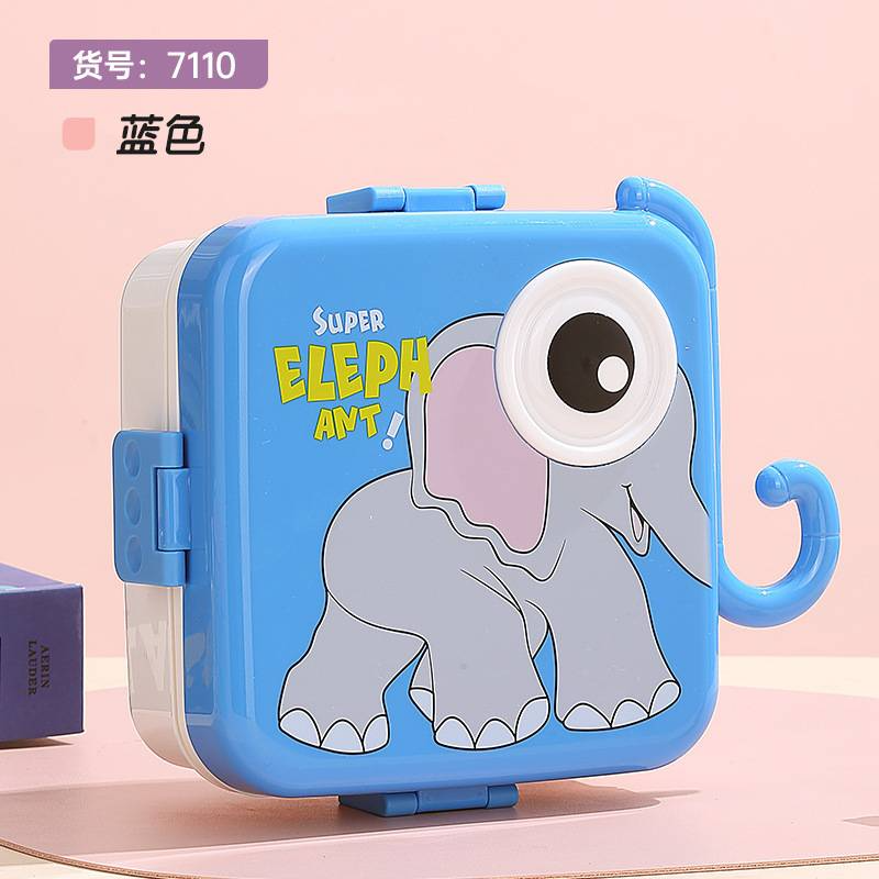 Cute plastic lunch box