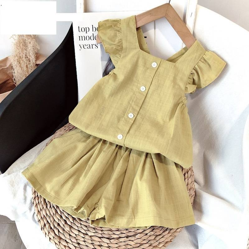 Summer Girls Dress For (3,6years)