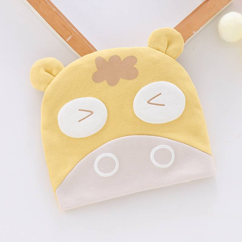 Toddler Cap Smooth Surface Sweat Absorbent