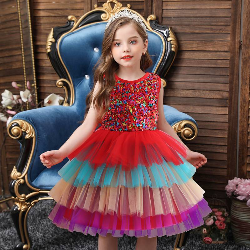 Girl's Party Dress