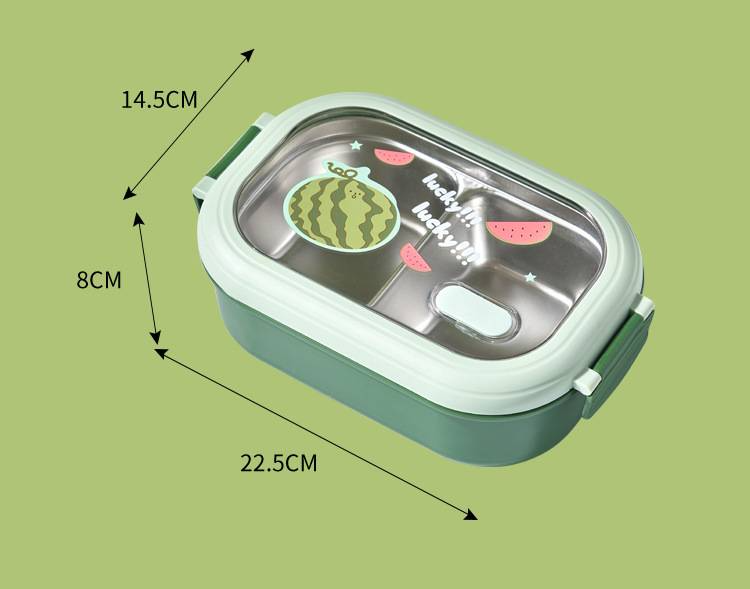 1000ml Lunch Box Microwaveable