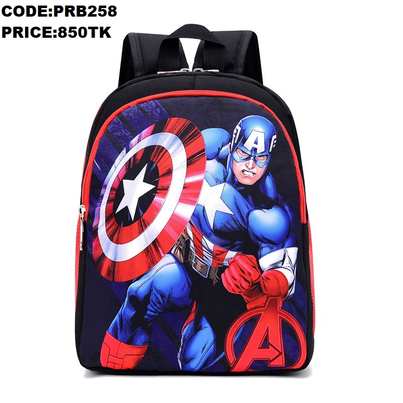 Children’s Spider-Man Elementary School Backpack