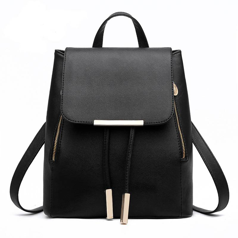 Women PU Leather Backpack Bags