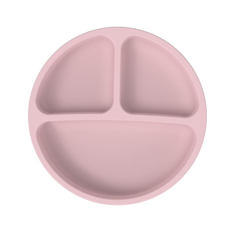 Baby silicon gum dinner plate