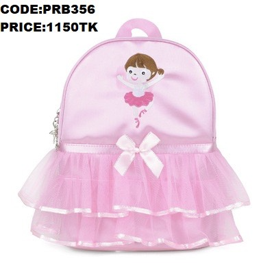 Children's bag girl cute pearl lace princess doll small backpack