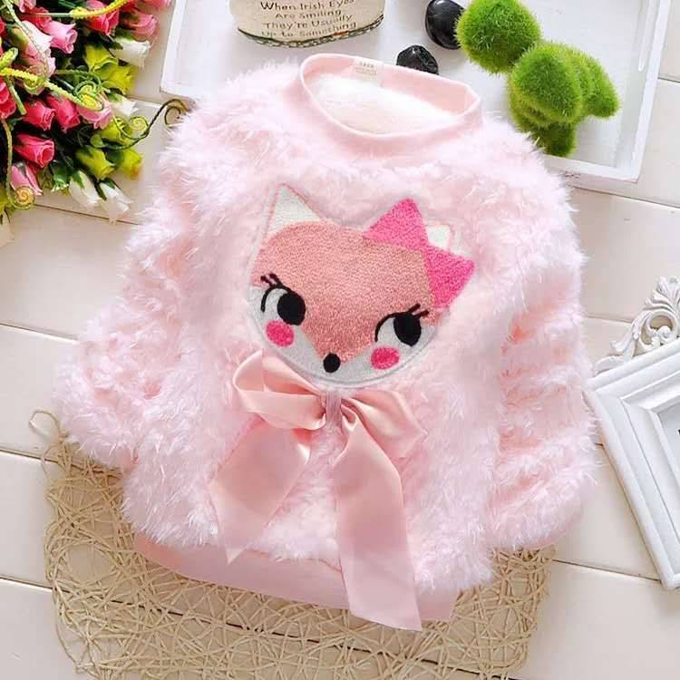 winter girls dress (1years)
