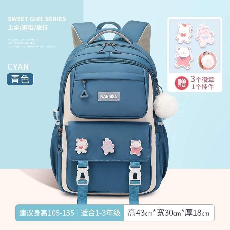 Children's School Bags Water-Repellent Backpacks
