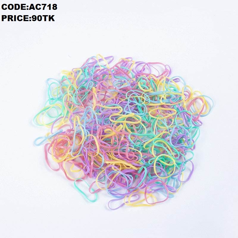 Children's baby hair band high elastic rubber band 300+pcs