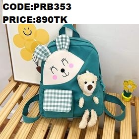 Cute doll children's backpack