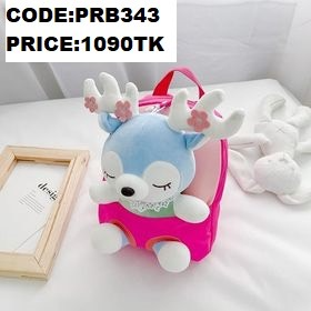 Cute doll children's backpack 3-5 years old