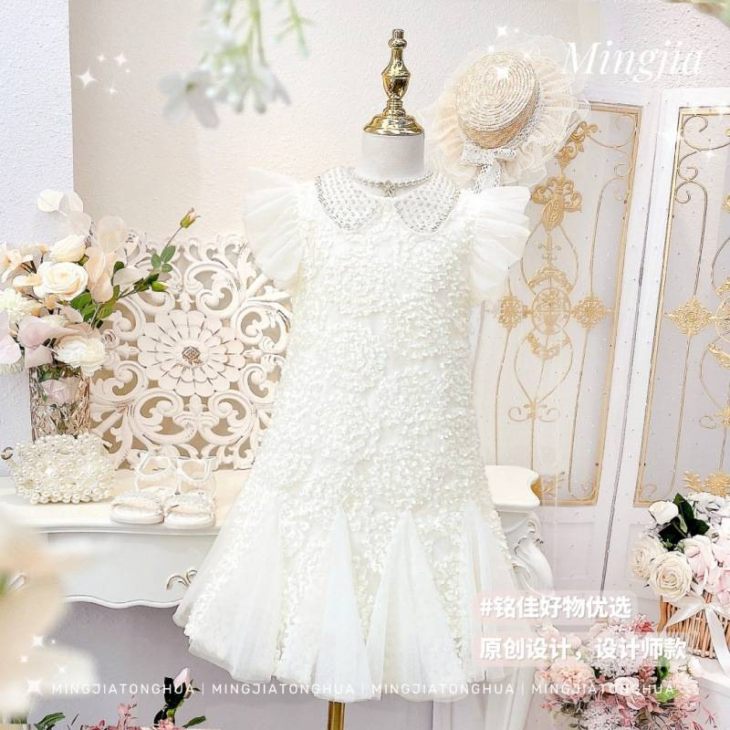 High Quality china girls dress (Only dress) for 3-10yrs