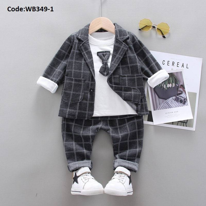 Cotton Boys Suit