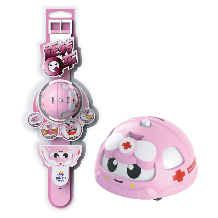 Cute Ladybug Belt Baby Watch