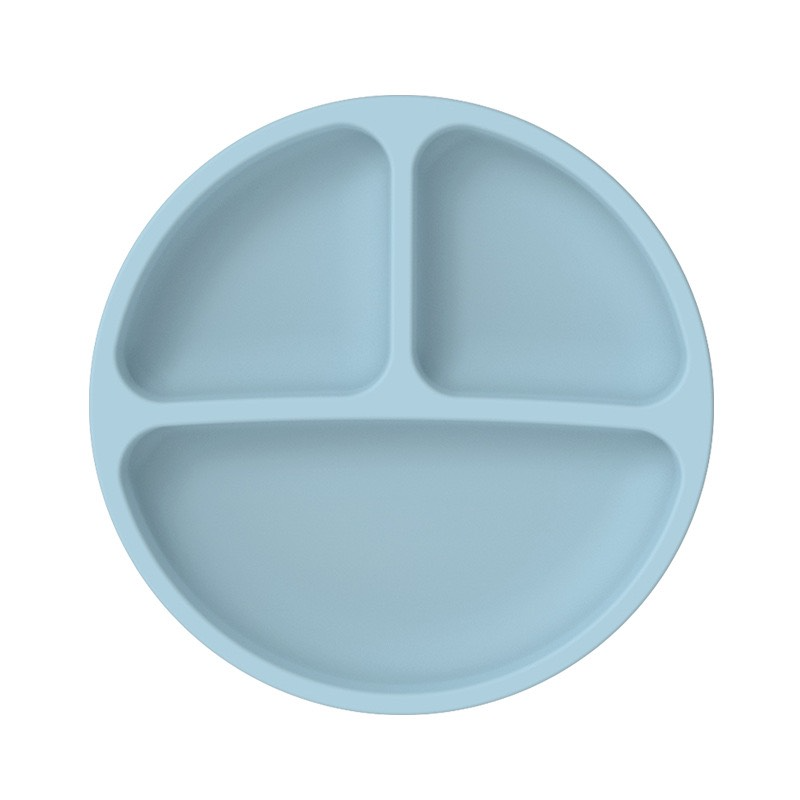 Baby silicon gum dinner plate