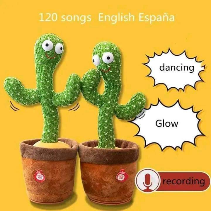 Dancing and singing cactus for baby