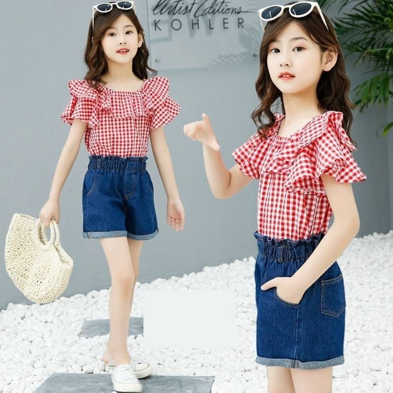 Summer Girls Dress For (6,7years)