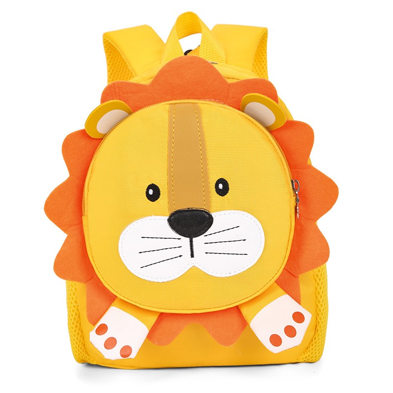 Children's Bag Cartoon Animal Backpack for Kindergarten