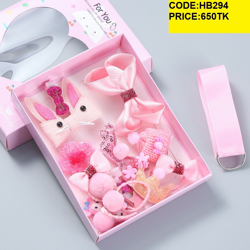 Baby hair band set with box