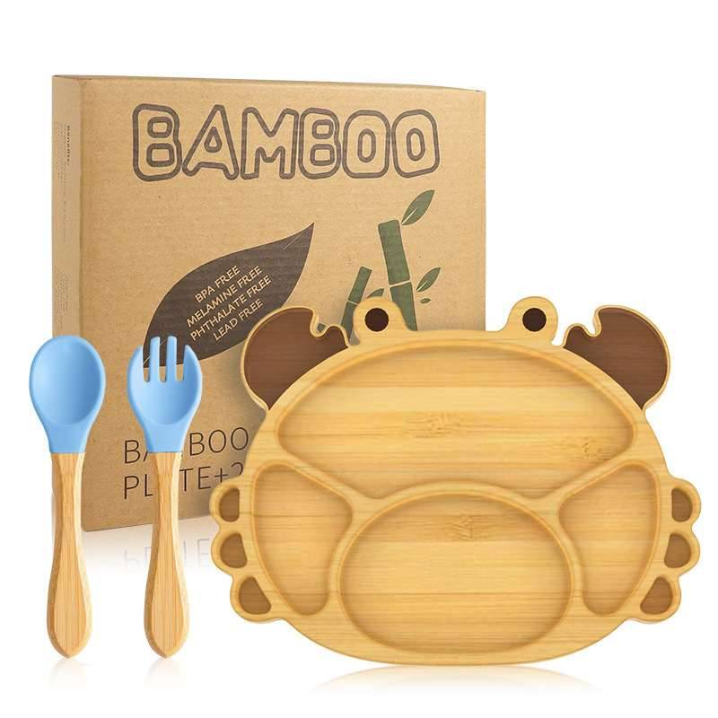 Bamboo Plates set For Baby(made in china)