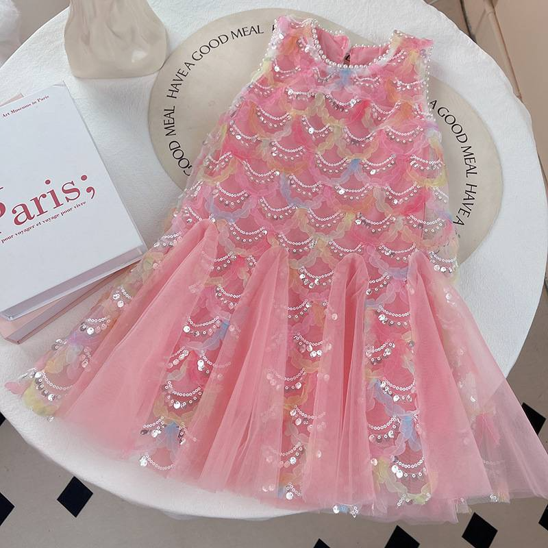 Baby high quality china dress for 3-9 yrs