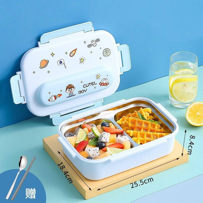 Stainless steel thermal lunch box