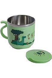 Cute Cartoon Stainless Steel KIds Water Sippy Mug