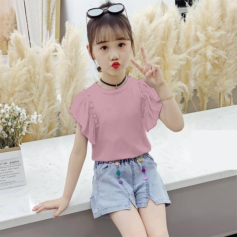 Summer Girls Dress For (4,6,7years)