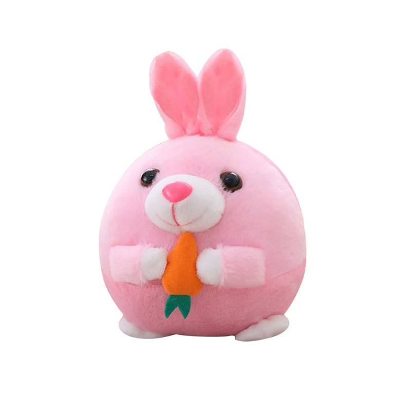 Singing, speaking, sound repeating bouncing charging toy