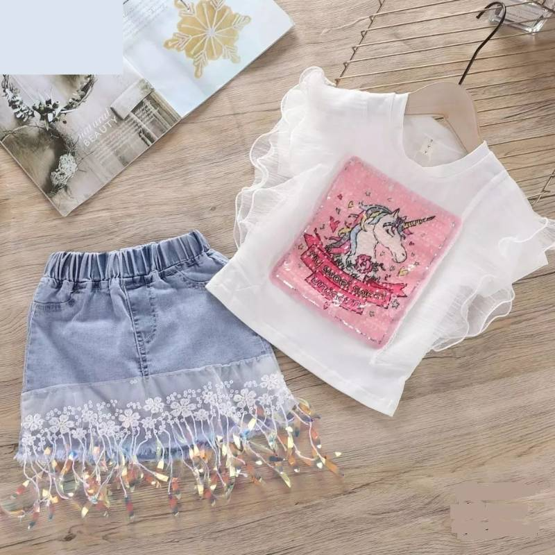 Summer Girls Dress For (1-3years)
