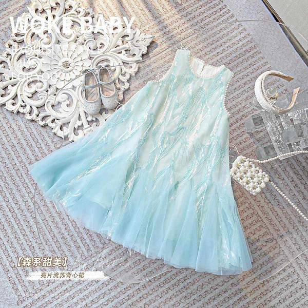 Summer Girls Dress For 3-9years (only dress)