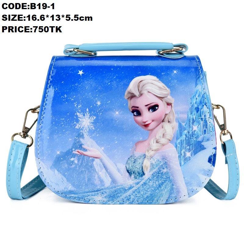 Frozen  Elsa Princess Children's Crossbody Bag
