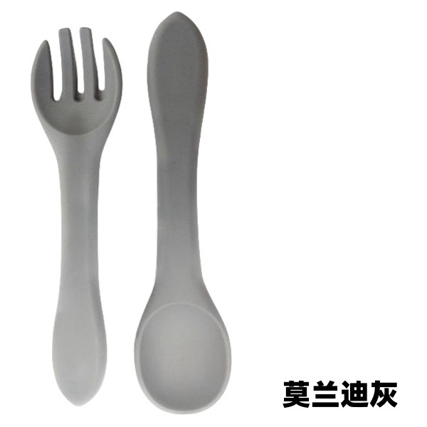 Children’s training fork-spoon tableware 2 pcs set