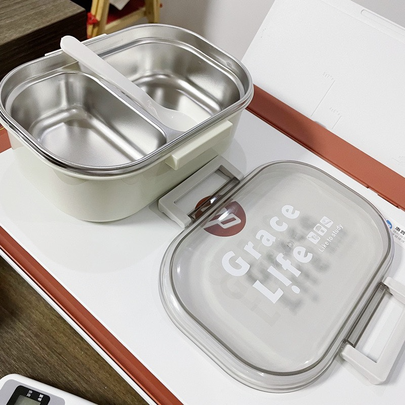 Student’s stainless steel lunch box 800ml