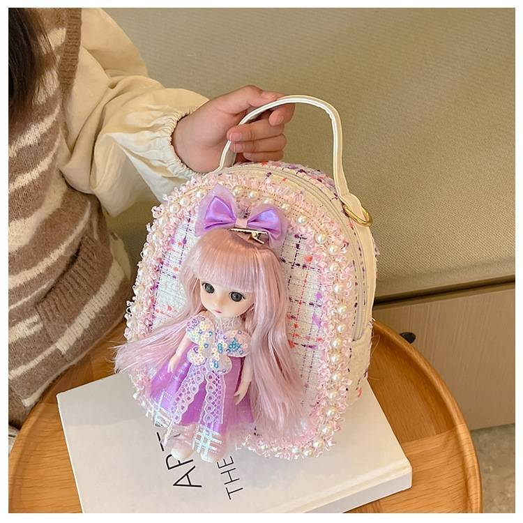 Baby cute Doll Bag for fashion (8inch x 6inch)