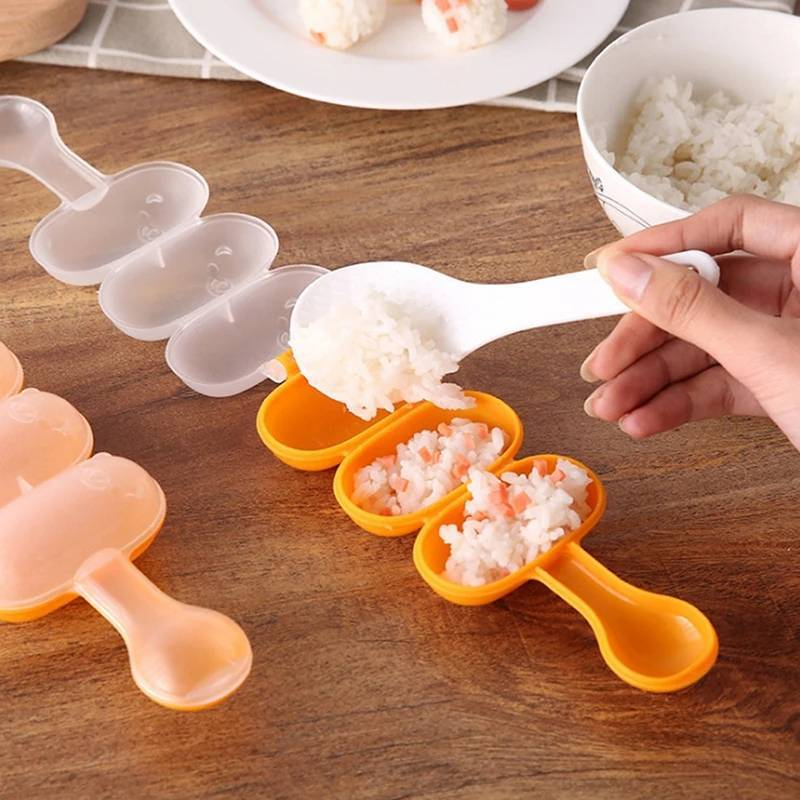 Rice and vegetables mold Maker for baby