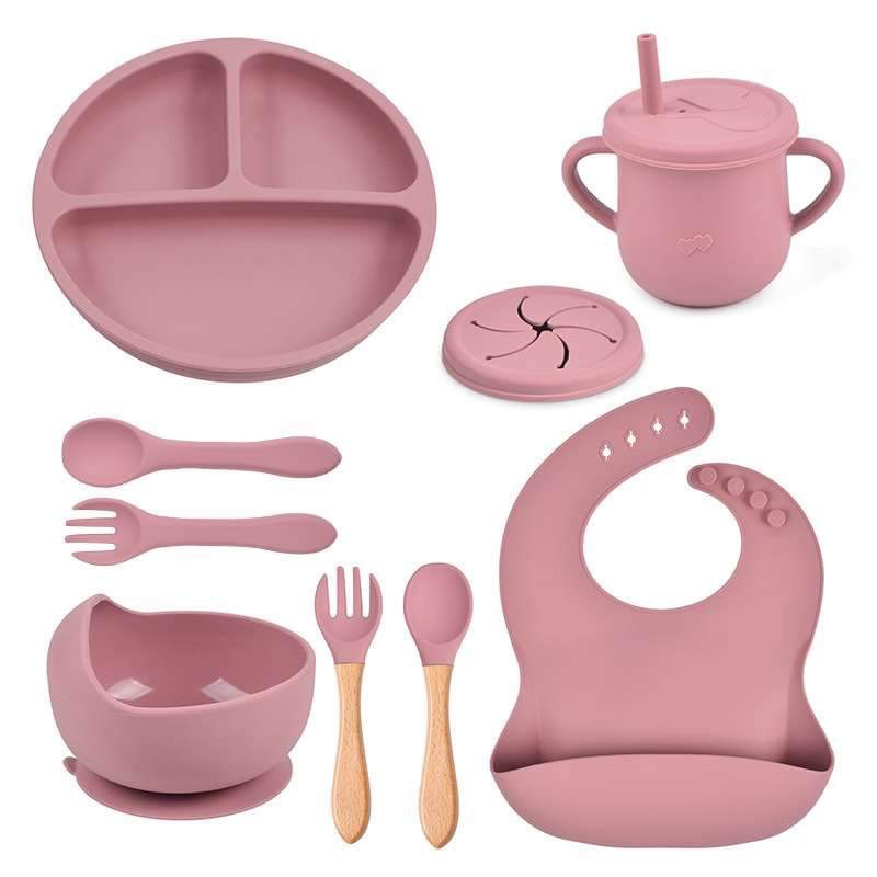 Baby feeding set